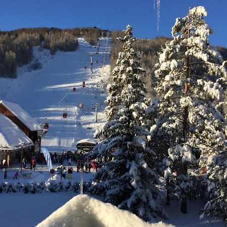 Serre-Chevalierstudio Terrace Next To Ski Slopes Saint-Chaffrey Exterior photo