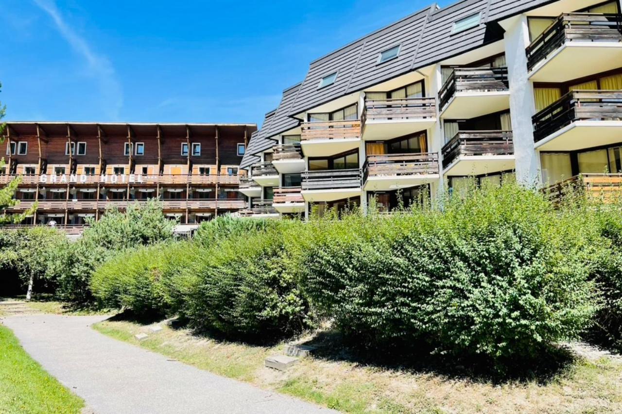Serre-Chevalierstudio Terrace Next To Ski Slopes Saint-Chaffrey Exterior photo